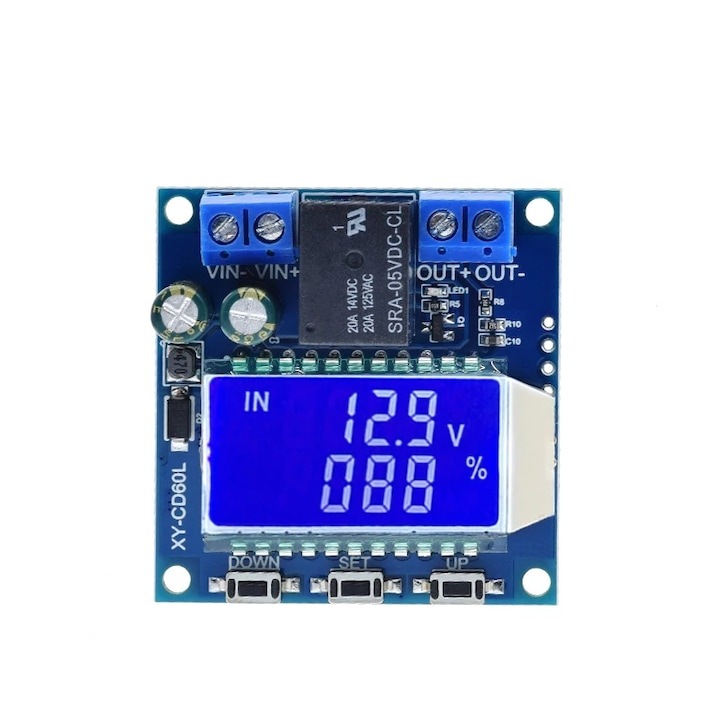 Защитна платка на контролера за зарядно/разрядно устройство за слънчева батерия, CD60L