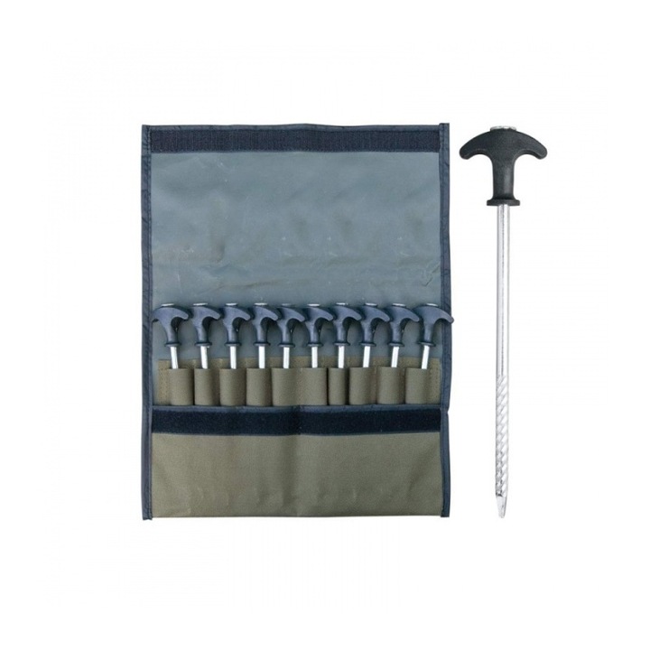 Set 10 Cuie pentru cort Lungime 21cm