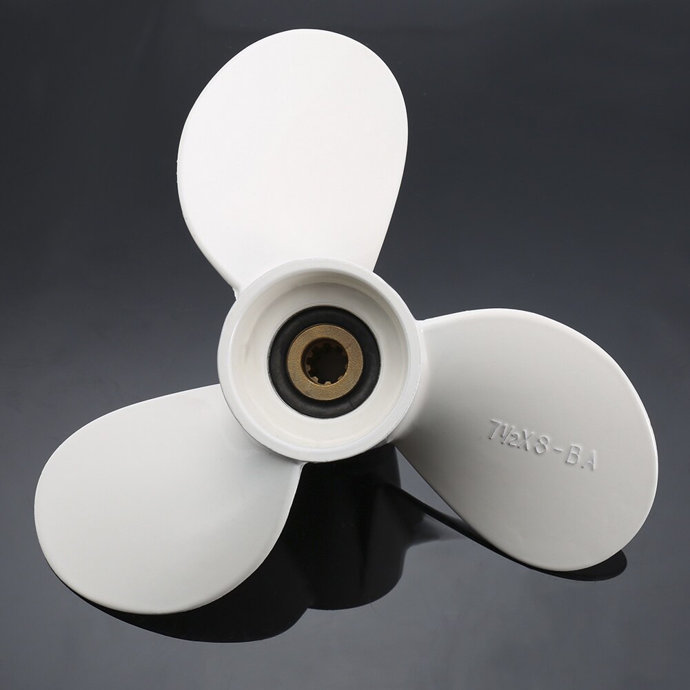 Elice din aluminiu 3 palete 7 1/2 x 8 BA pentru motor de