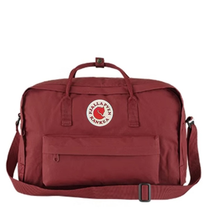 Fjallraven utazótáska, bordó, 30L, 44x20x30 cm