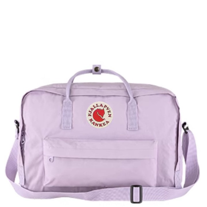 Fjallraven utazótáska, levendula lila, 30L, 44x20x30 cm