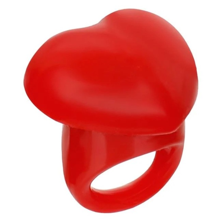 Nyland® Red Heart szilikon gyűrű lámpával gyerekeknek
