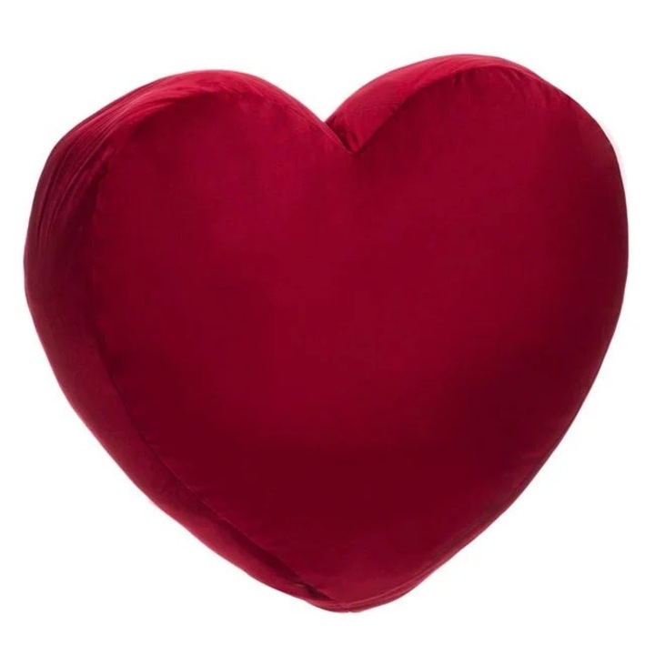 Nyland® Red Heart téli díszpárna 45x38x8cm