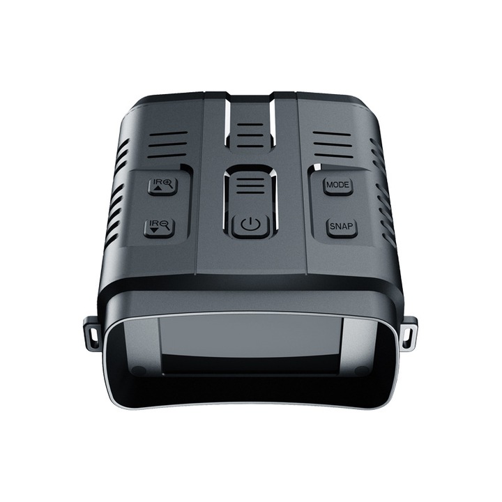 Binoclu, ecran de 3 inch, HD, infrarosu cu vedere nocturna, zoom digital 5x, port USB, negru