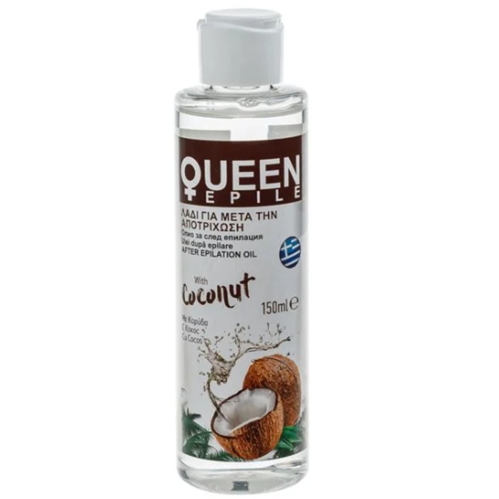 Olaj, kókuszos, szőrtelenítés után, 150 ml
