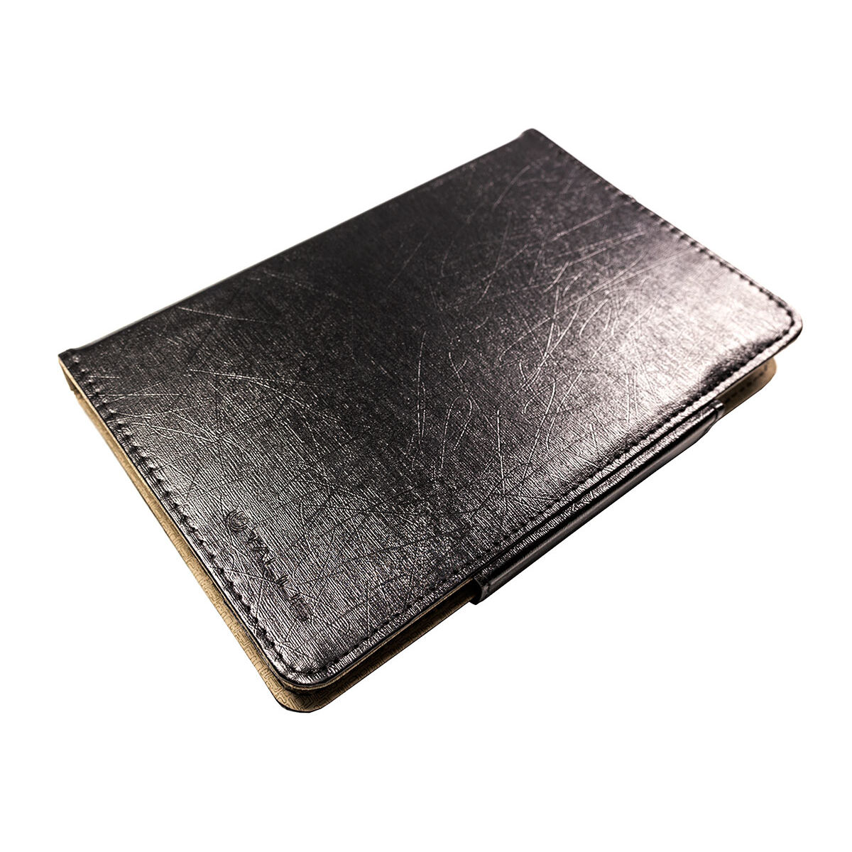 Husa tableta Talius CV-3005, negru-gri, tastatura Qwerty spaniola, 7"-8"