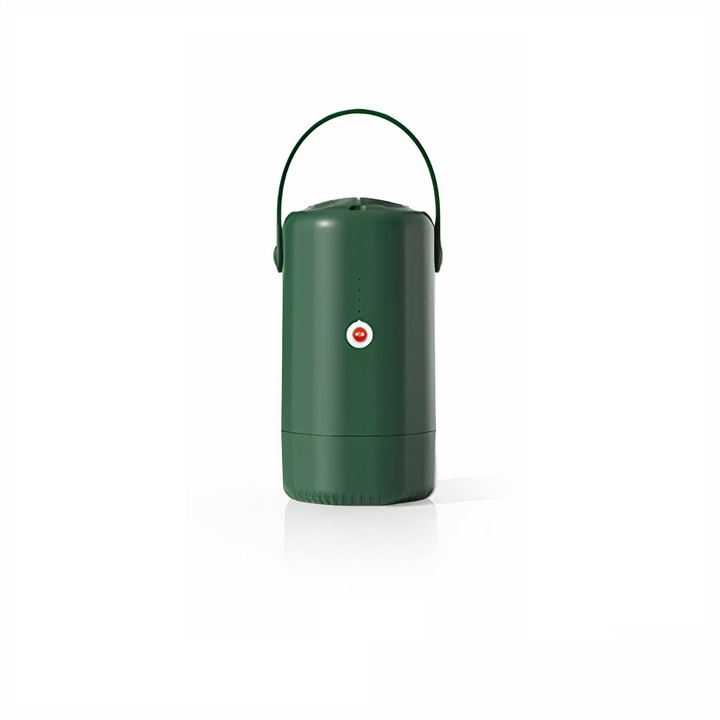 Сушилня за дрехи, Мини преносима електрическа, Мултифункционална, У дома и на път, Бързо съхнене на дрехи и обувки, Ниско ниво на шум, Зелена