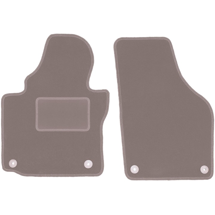 Бежови предни стелки за: Volkswagen Caddy 2K (2004-2010)