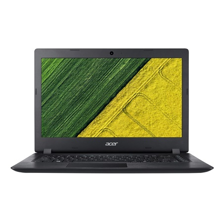 Laptop Acer Aspire A314-31-C4Z5 cu procesor Intel® Celeron® N3350 pana la 2.40 GHz, 14", 4GB, 500GB, Intel HD Graphics 500, Linux, Black