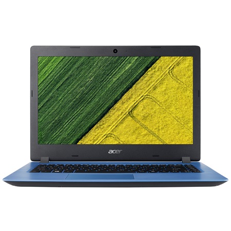 Laptop Acer Aspire A314-31-C7XK cu procesor Intel® Celeron® N3350 pana la 2.40 GHz, 14", 4GB, 500GB, Intel HD Graphics 500, Linux, Blue