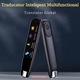 Translator Inteligent Bidirectional MIANDREE®, Traduce in 112 Limbi, Traducator WIFI, Traducere Vocationala, OCR, Dispozitiv 2in1 cu Functie de MP3 Player, Dictionar, Ecran Tactil, Wi-Fi, Bluetooth, Functie Scanare si Reportofon, Negru