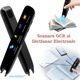 Translator Inteligent Bidirectional MIANDREE®, Traduce in 112 Limbi, Traducator WIFI, Traducere Vocationala, OCR, Dispozitiv 2in1 cu Functie de MP3 Player, Dictionar, Ecran Tactil, Wi-Fi, Bluetooth, Functie Scanare si Reportofon, Negru