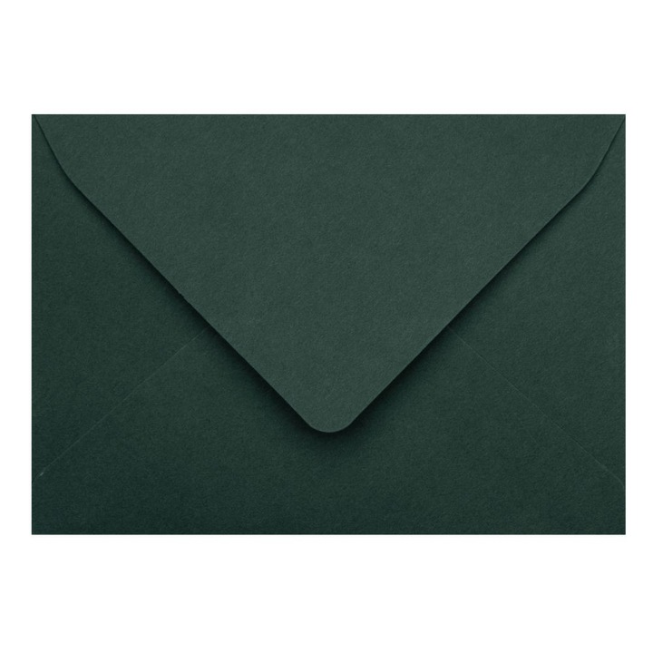 25 db C6 boríték készlet, ásványzöld, 120g, 114x162 mm, V-alakú fül ragasztó nélkül, esküvői meghívókhoz, keresztelőkhöz, rendezvény papíráruhoz