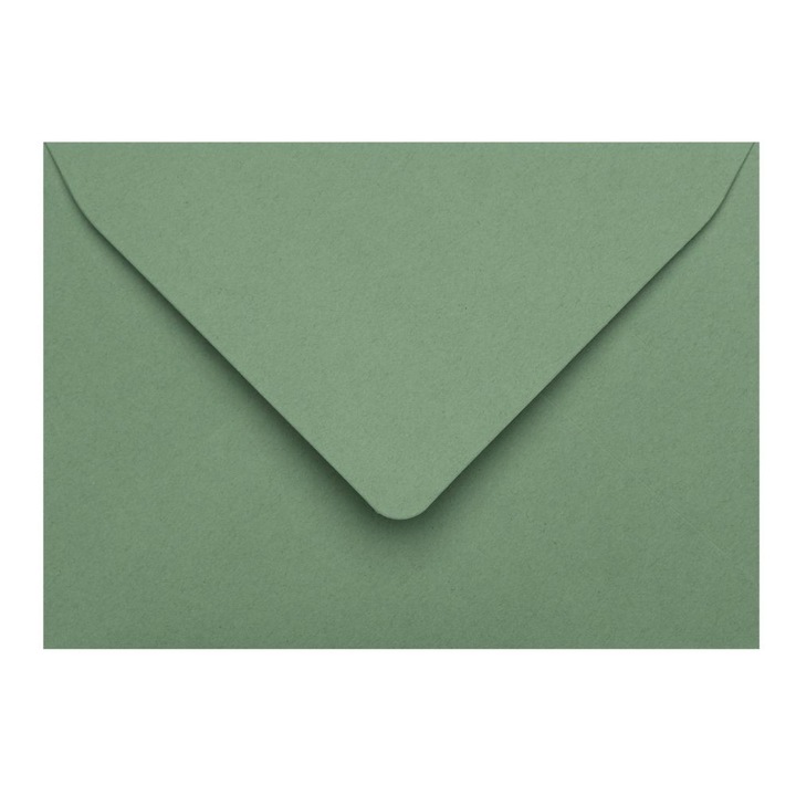 25 db I8 boríték szett, matcha zöld, 120g, 133x184 mm, ragasztás nélküli V-fül, esküvői, keresztelői meghívókhoz és rendezvényi papíráruhoz