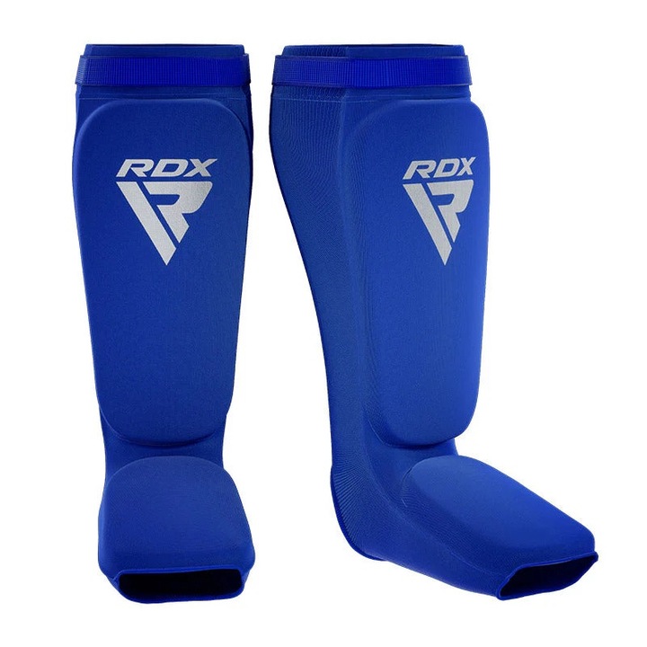 Защита за пищяла RDX SIB сертифициран OEKO-TEX® Standard 100, синьо/бяло, L