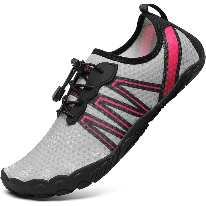 Mishansha szürke unisex tornacipő, TPE