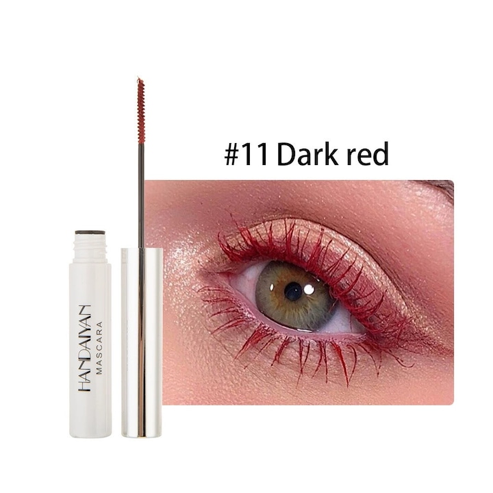 Цветна спирала за мигли, Handaiyan, Дълготрайна спирала за очи, 5 ml