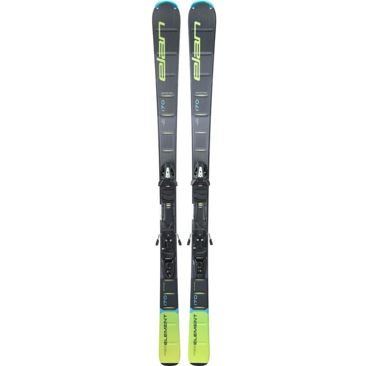 Schiuri Elan Element 76 Track, cu legaturi Elan ESP 10.0 GW, unisex, 120 cm, verde