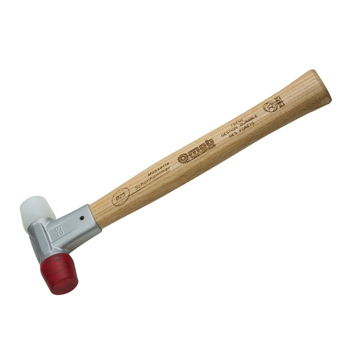 MOB чук от пластична маса с 2 твърдости 280 мм