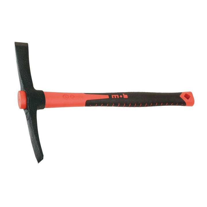 Чук за зидария MOB с 2 остриета, дървена опашка