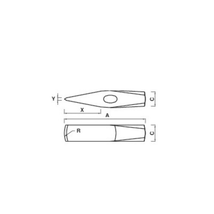 MOB длето чук