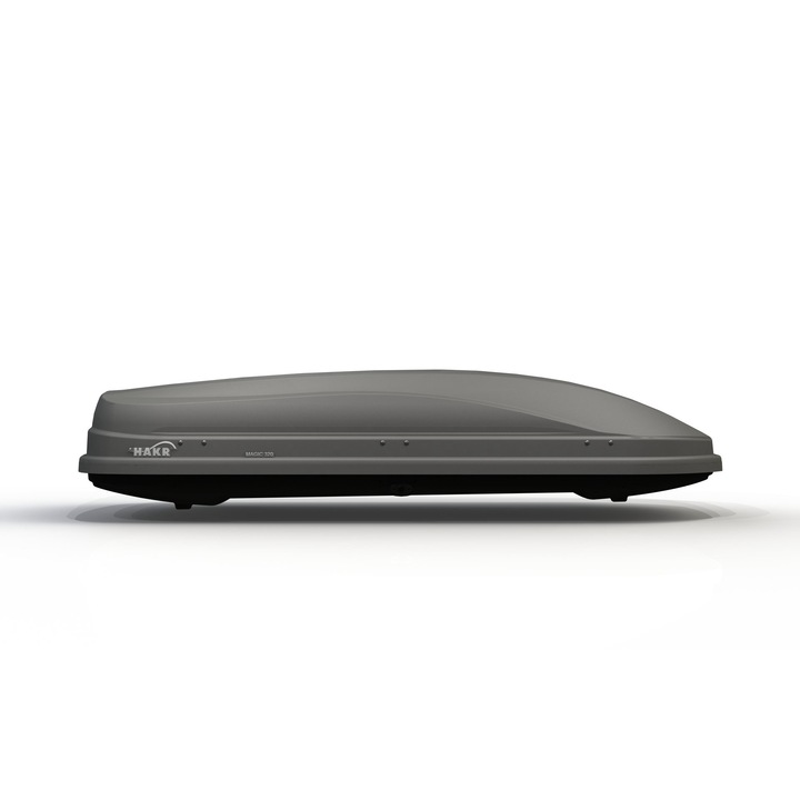 Кутия за багаж Hakr Magic 320 Anthracite Grey, 185x60x42 см, 320 литра