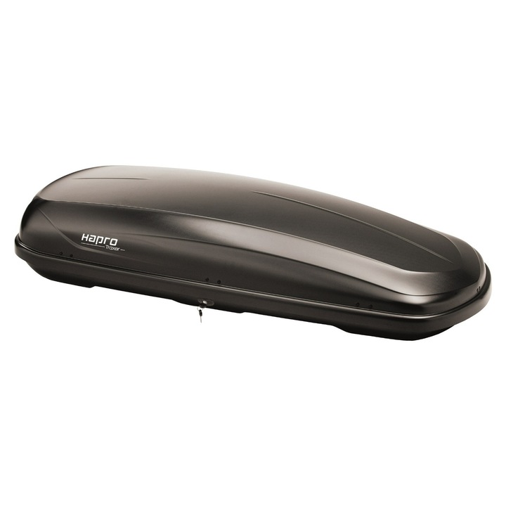 Cutie portbagaj Hapro Traxer 8.6 530 Gri Antracit, 215x90x43 cm, 530 Litri