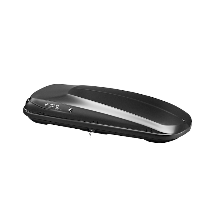 Кутия за багажник Hapro Zenith 6.6 360 Anthracite Grey, 191x80x37 см, 360 литра