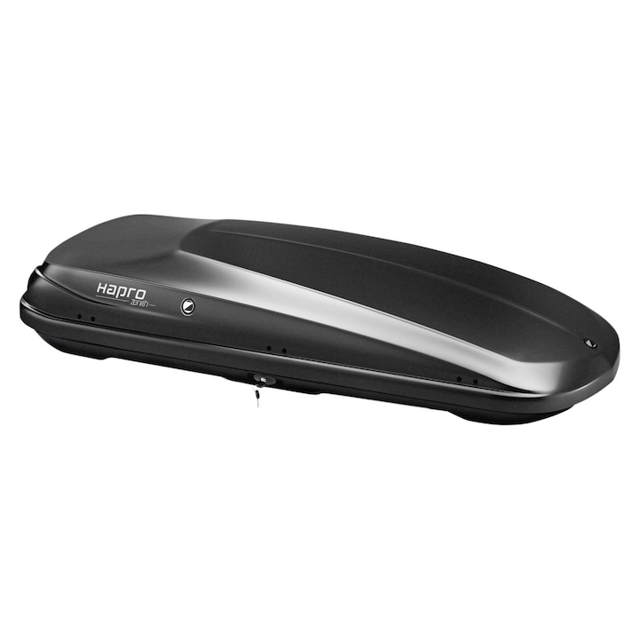 Cutie portbagaj Hapro Zenith 6.6 360 Gri Antracit, 191x80x37 cm, 360 Litri