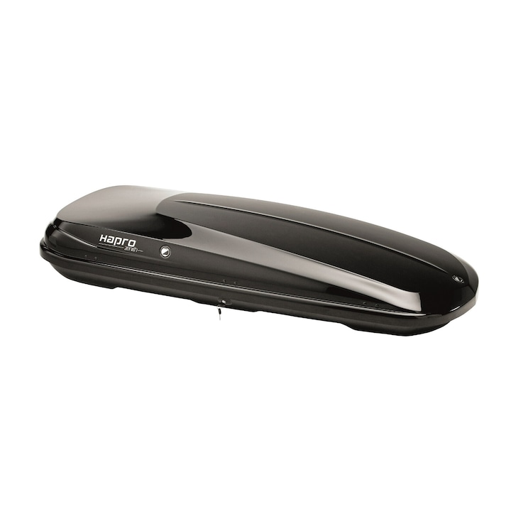 Автобокс Hapro Zenith 8.6 440 Glossy Black, 215x88x37 см, 440 литра