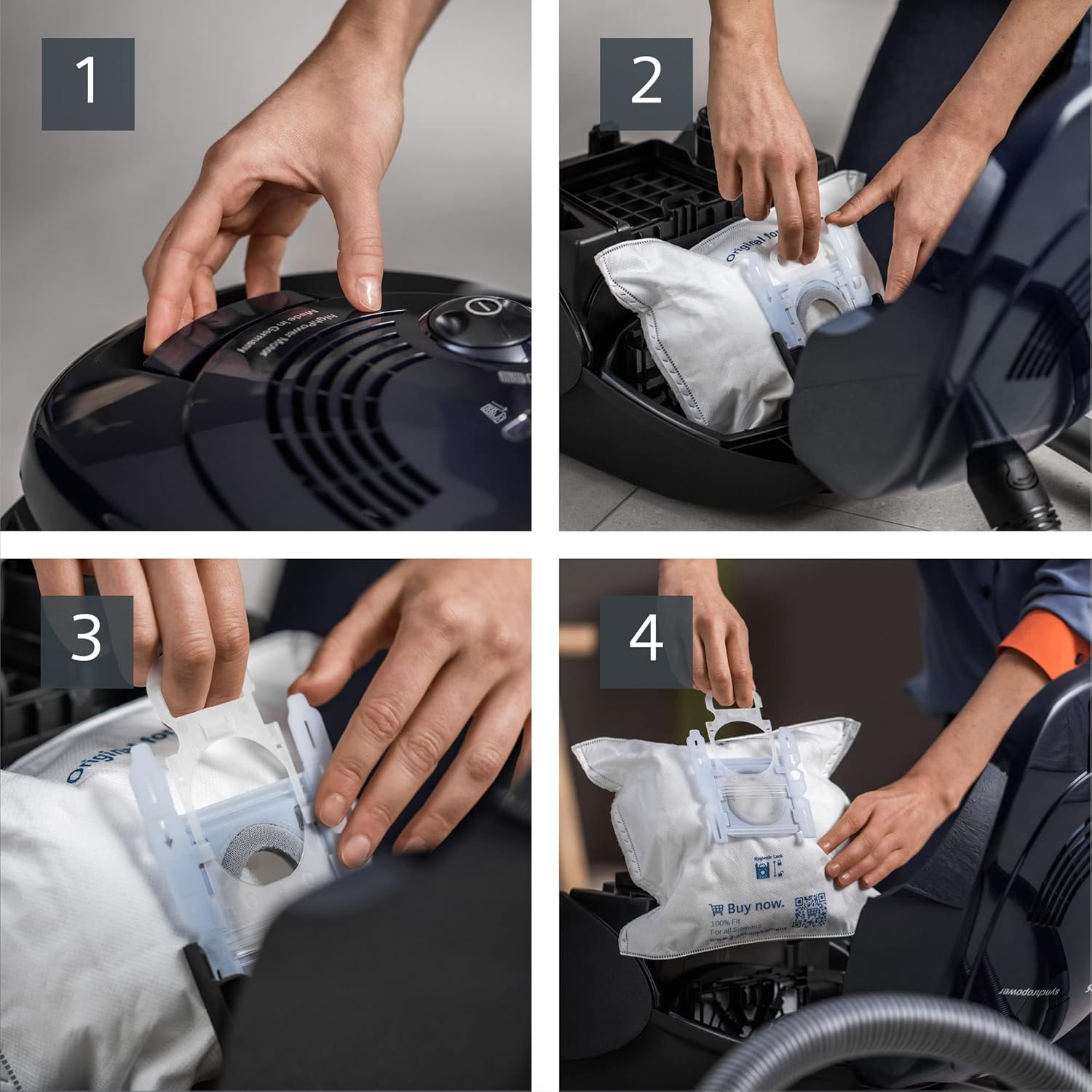 20 Bolsas De Aspiradora Para Siemens VSQ 5X 1230, Q5.0 Extreme