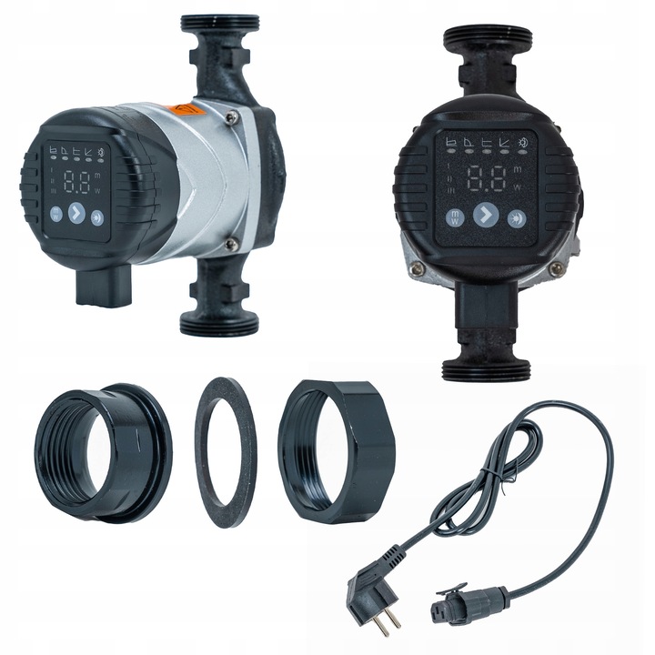 Pompa de circulare electronica Malec, EPO 25-6/180, fonta, 52L/min, 6m