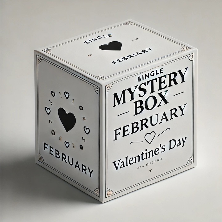Mystery Box Premium, февруари, само 10 кутии месечно, изберете вашия месец сега