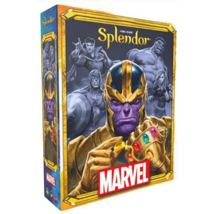 Splendor Marvel, társasjáték
