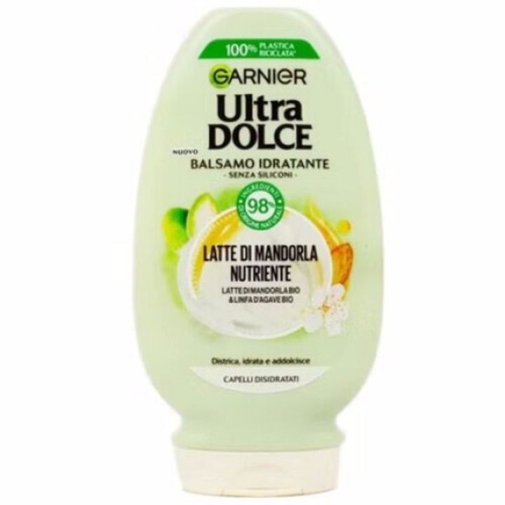Balsam par Garnier Ultra Dolce lapte de migdale 200ml