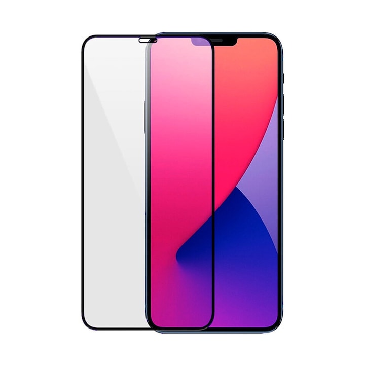 Folie de Protectie din Sticla Securizata CENTO Aqua compatibila cu Oppo A60 4G/5G / A80/A3, Protectie Profesionala, Full Cover, Anti Zgarieturi, Anti Socuri, Full Glue, Transparenta