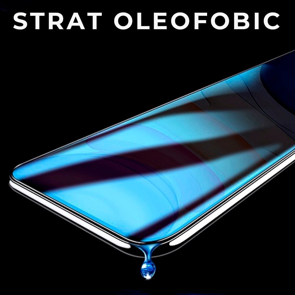 Folie Sticla pentru Samsung Galaxy A56, Sticla temperata 9H, 2.5D, Classic Glass, 0.33 mm, Transparent