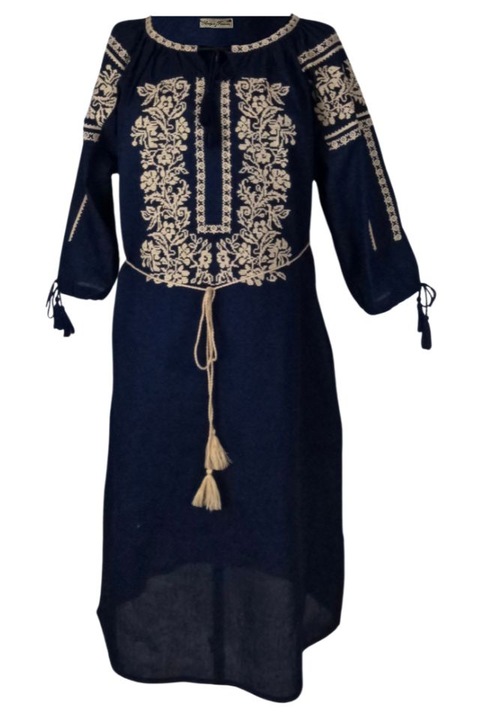 Noi ruha R11, Bézs/Tengerészkék