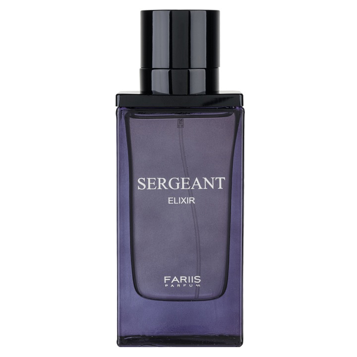 Fariis Sergeant Elixir, Apa de Parfum Barbati, 100 ml, 100 ml