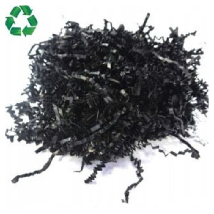 Umplutura din hartie zig-zag - negru- 1kg