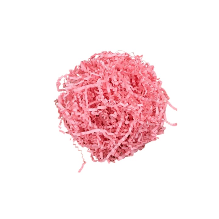 Umplutura din hartie zig-zag - roz deschis 1kg