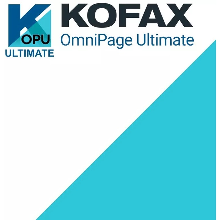 Kofax OmniPage 19 Ultimate Windows, 1 utilizator