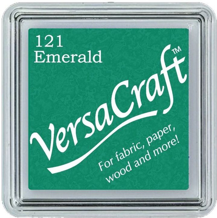 Versacraft festékpárna kicsi - Smaragd