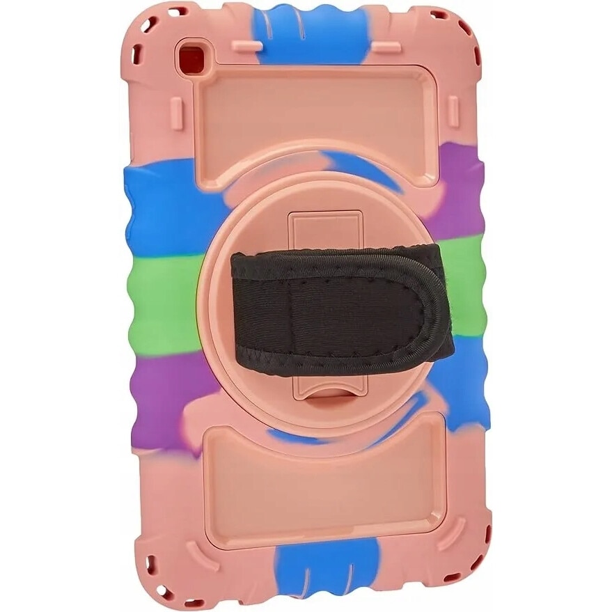 Etui pentru iPad Pro 9.7 2017/2018 si iPad Air 2, suport rotativ 360, protectie tripla, colorat