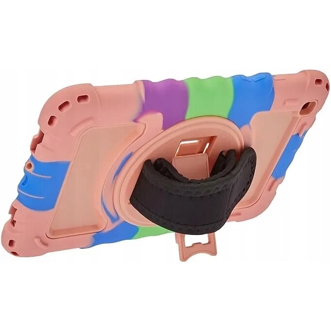 Etui pentru iPad Pro 9.7 2017/2018 si iPad Air 2, suport rotativ 360, protectie tripla, colorat