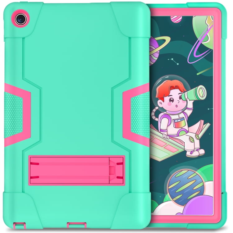 Etui pentru tableta Samsung Galaxy Tab A8 (X200) 10,5", verde, cu suport, constructie rezistenta