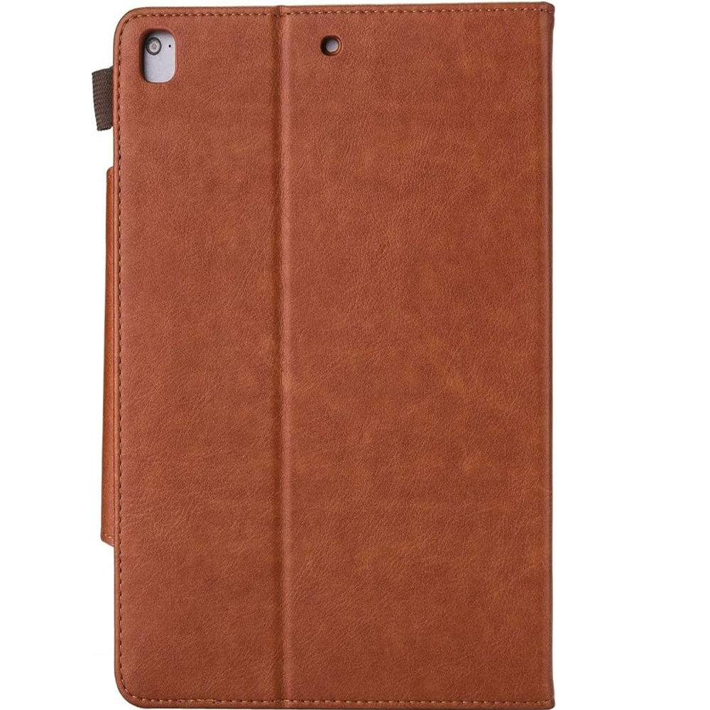 Husa pentru iPad Mini 6 (2021) 8,3", TPU, suport orizontal, maro