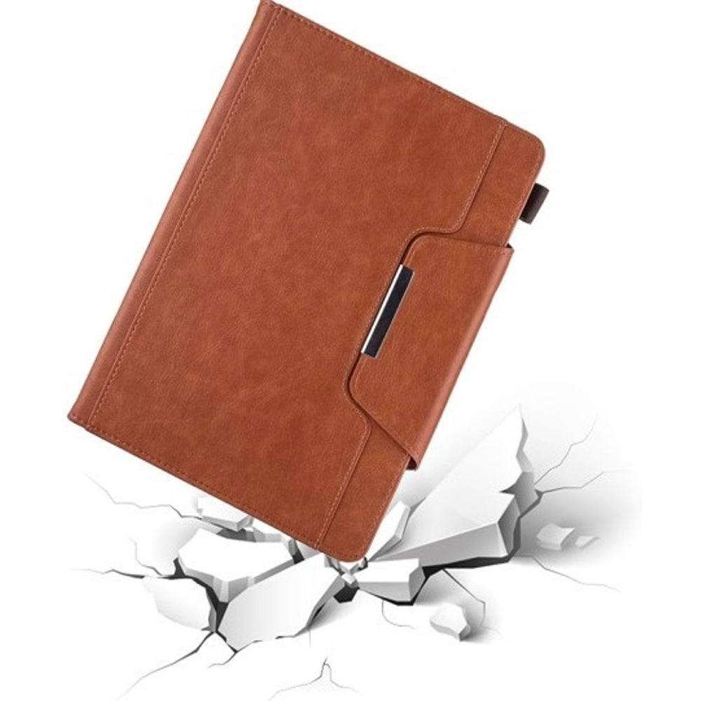 Husa pentru iPad Mini 6 (2021) 8,3", TPU, suport orizontal, maro