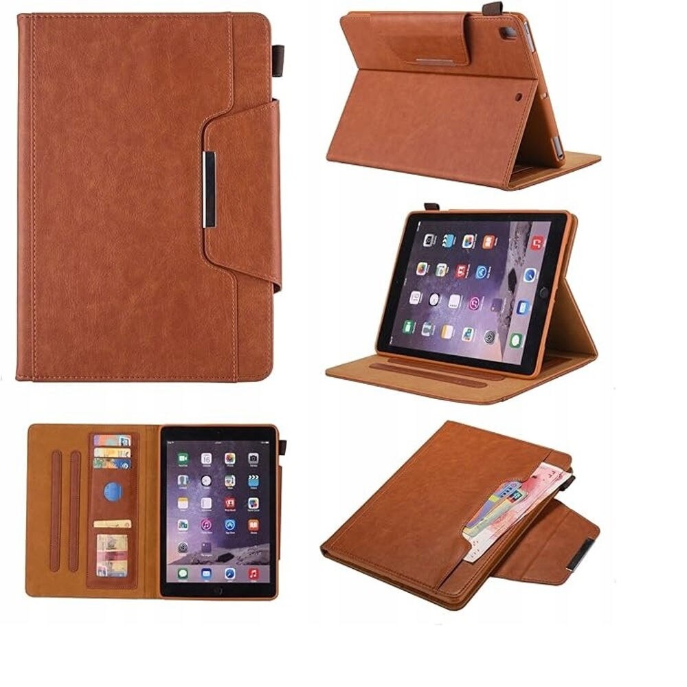 Husa pentru iPad Mini 6 (2021) 8,3", TPU, suport orizontal, maro