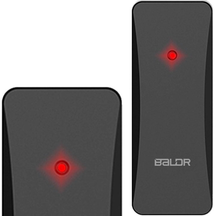 Transmitator pentru statia meteo BALDR, negru